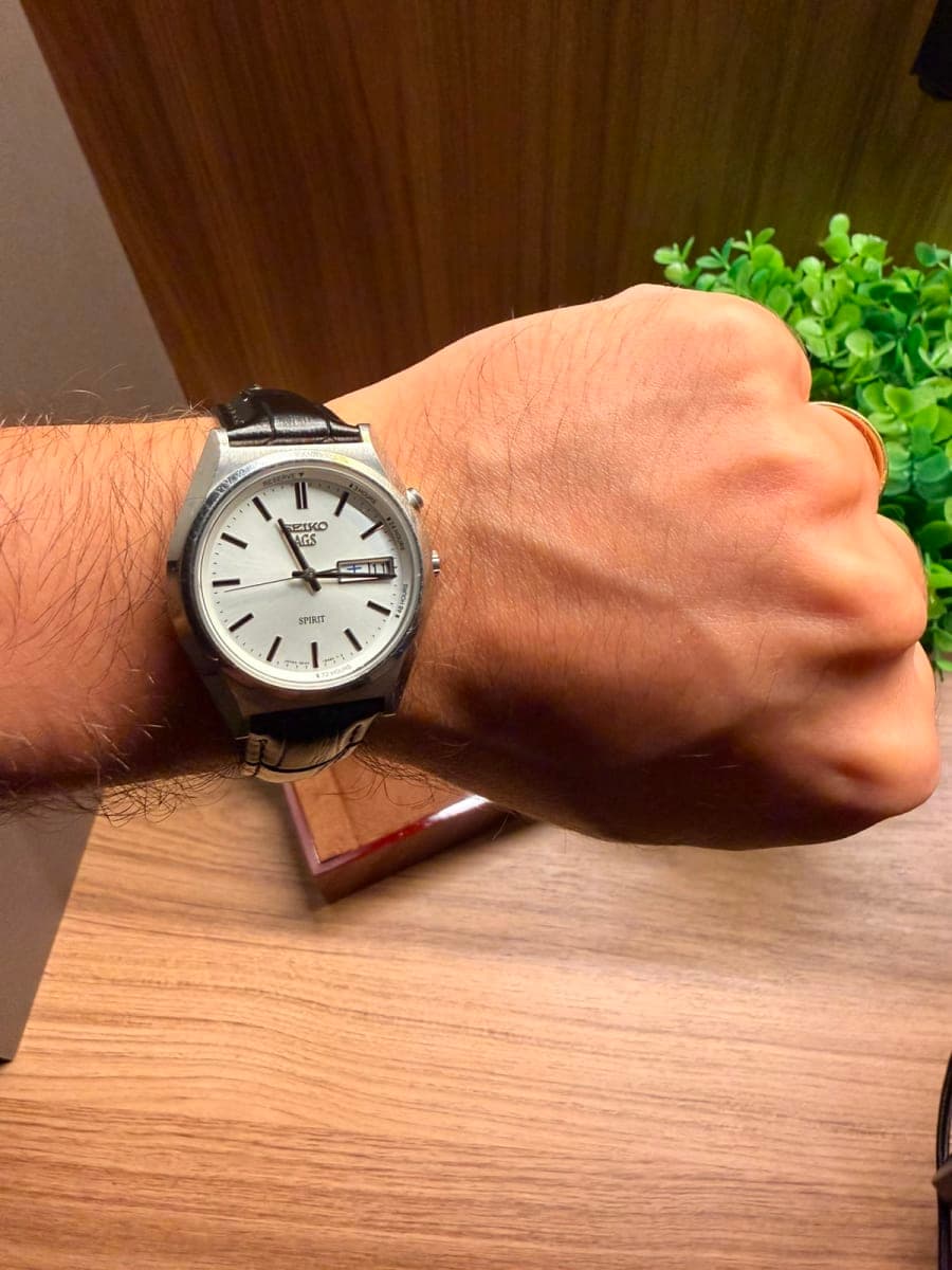 Seiko AGS Sprit 5M23-6A40